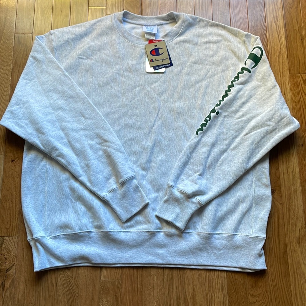 Men’s Champion Crewneck